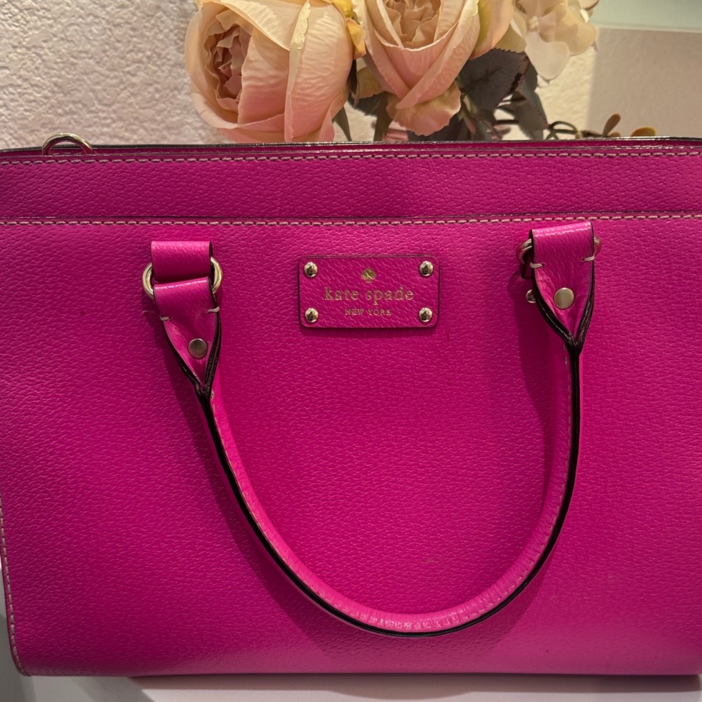 Kate Spade Fuchsia Satchel